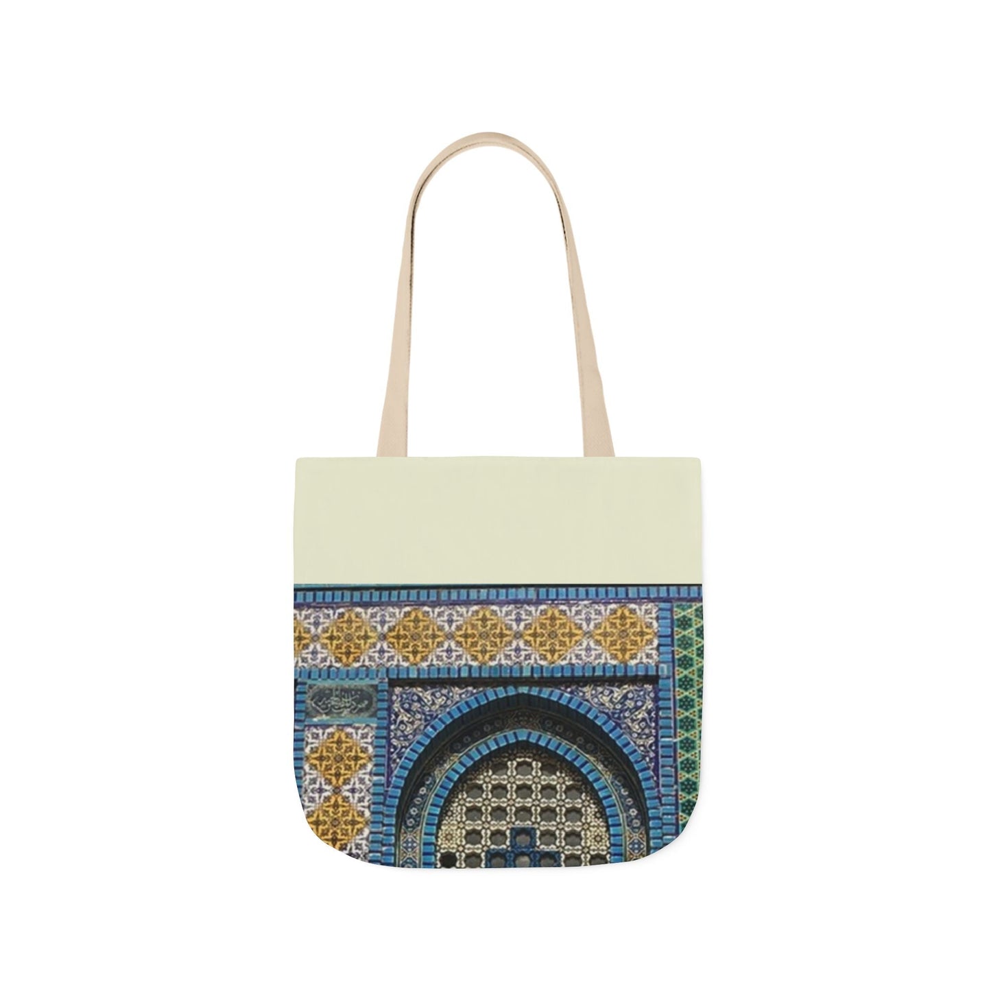 Aqsa Tote Bag, 3-Color Straps