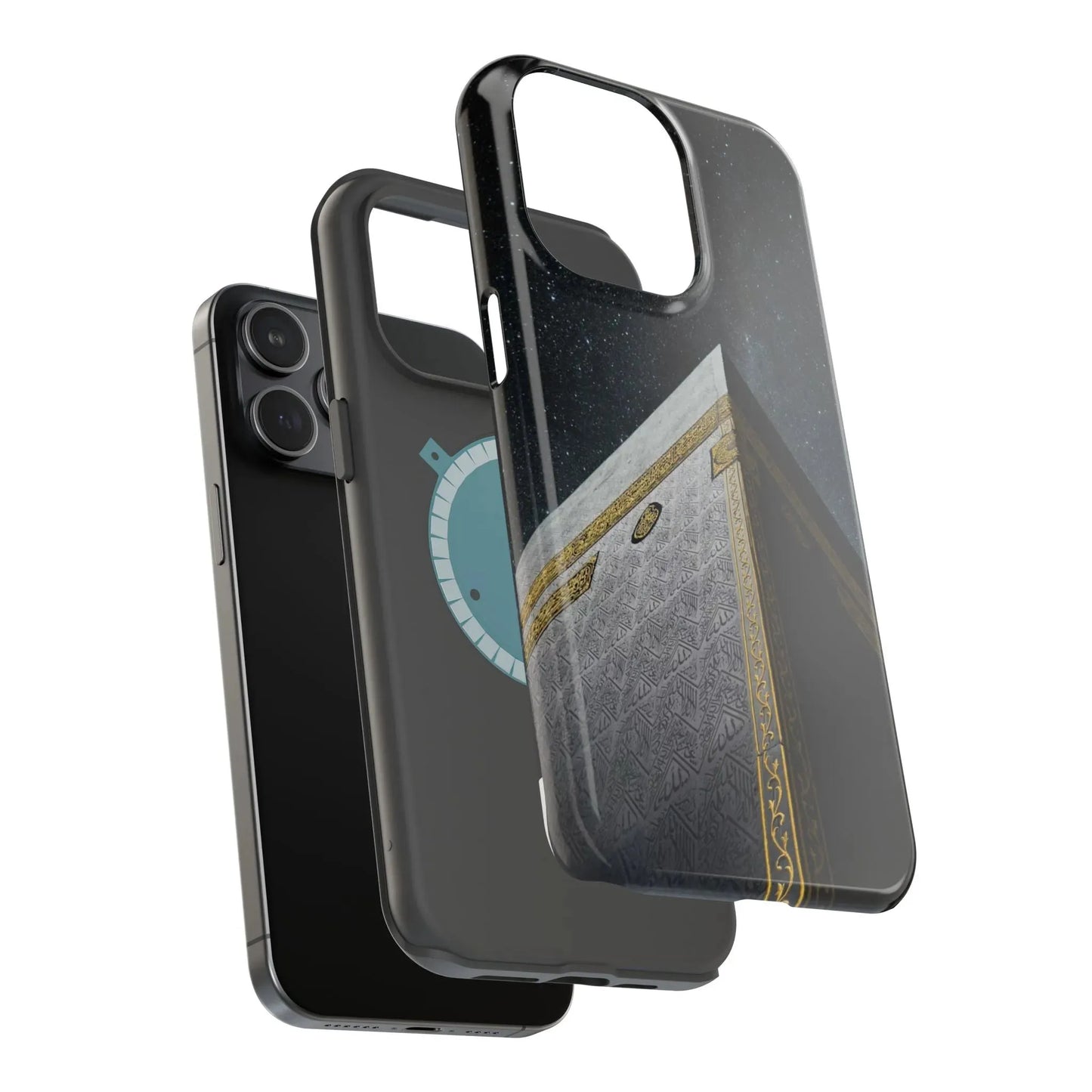 Kaaba Design Iphone Magnetic Tough Cases