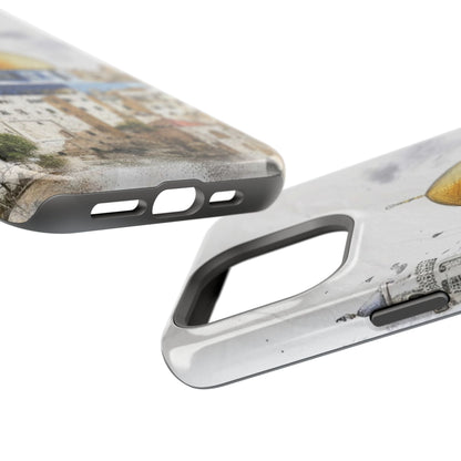 Jerusalem City  2 Design Iphone Magnetic Tough Case