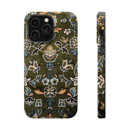 Rawdah Magnetic Tough iPhone Cases (Compatible with MagSafe) book cover