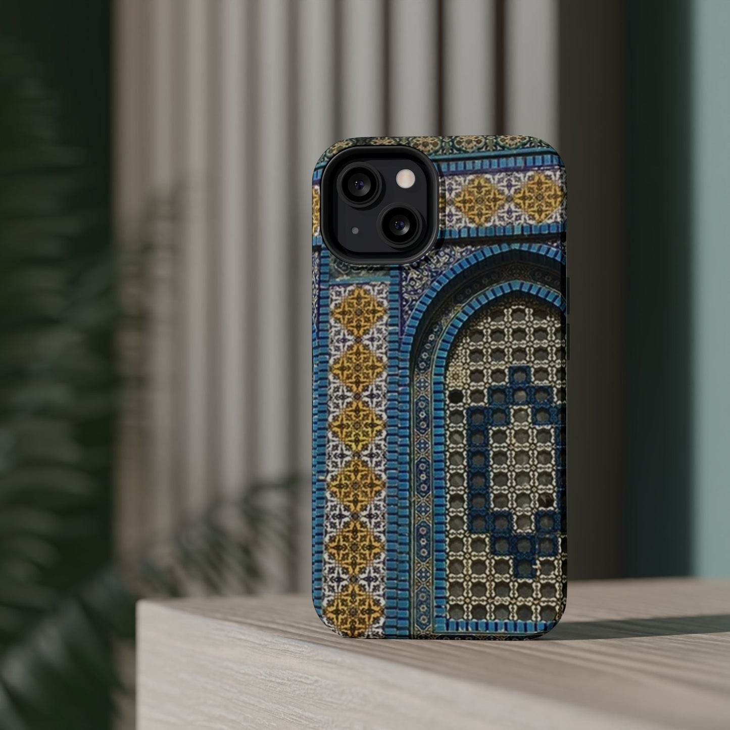 Aqsa Magnetic Tough iPhone Cases (Compatible with MagSafe)