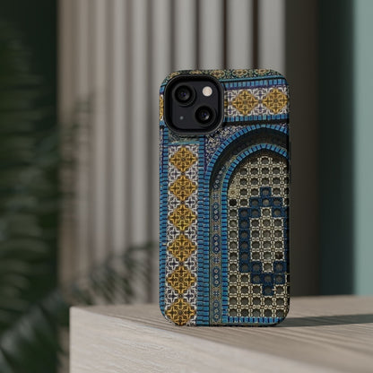 Aqsa Magnetic Tough iPhone Cases (Compatible with MagSafe)