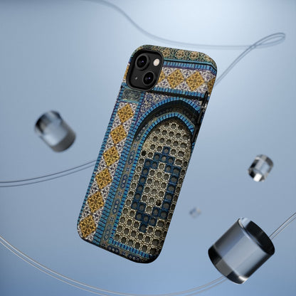 Aqsa Magnetic Tough iPhone Cases (Compatible with MagSafe)