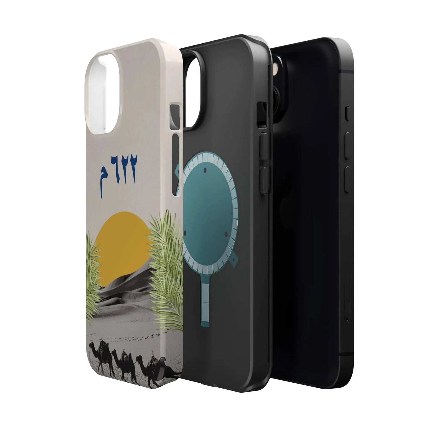 Year 622 -Desert - Iphone Magnetic Tough Case book cover