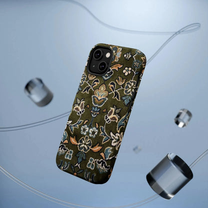 Rawdah Magnetic Tough iPhone Cases (Compatible with MagSafe) book cover
