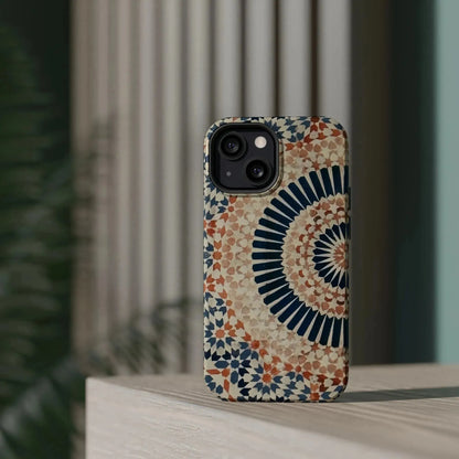 Moroccan Design Iphone Magnetic Tough Cases book cover