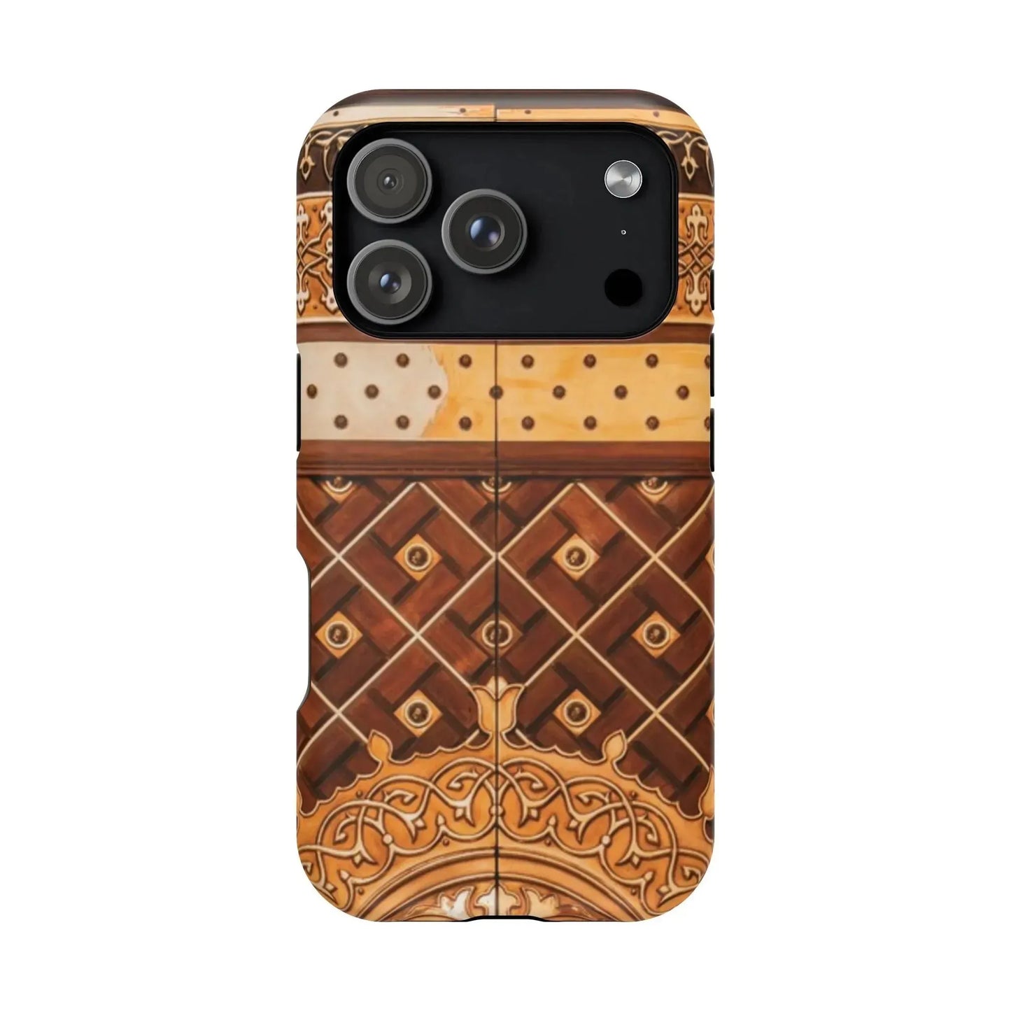 Masjid Al Nabawi Door Design Iphone Magnetic Tough Cases book cover