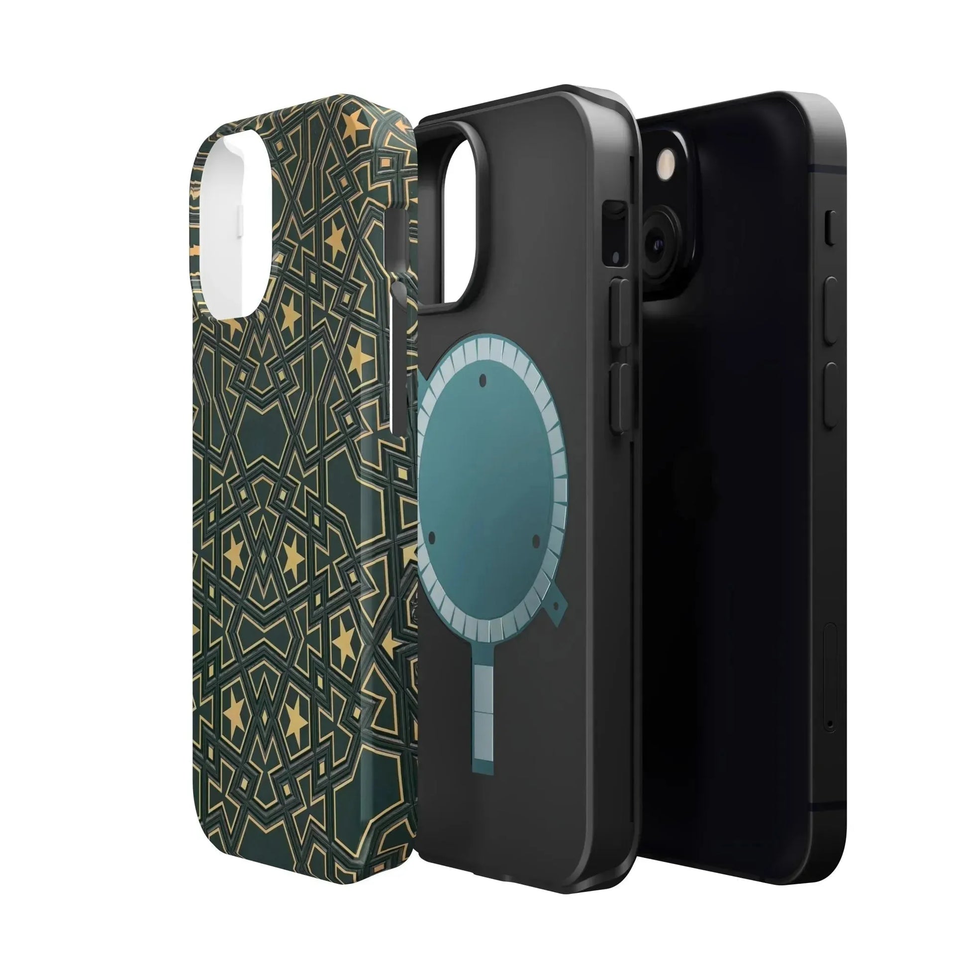 Masjid Al Haram Door Iphone Magnetic Tough Cases book cover
