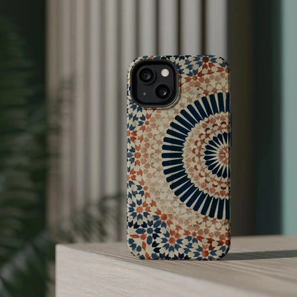 Moroccan Design Iphone Magnetic Tough Cases book cover