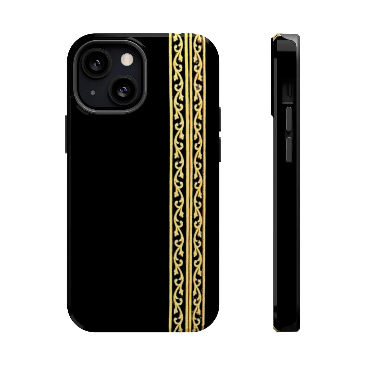 Kaaba Design Iphone Magnetic Tough Cases book cover