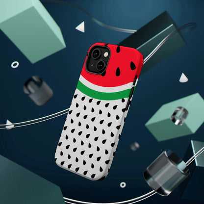 Watermelon Iphone Magnetic Tough Cases book cover