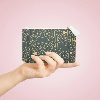 Masjid Al Haram Mini Clutch Bag book cover