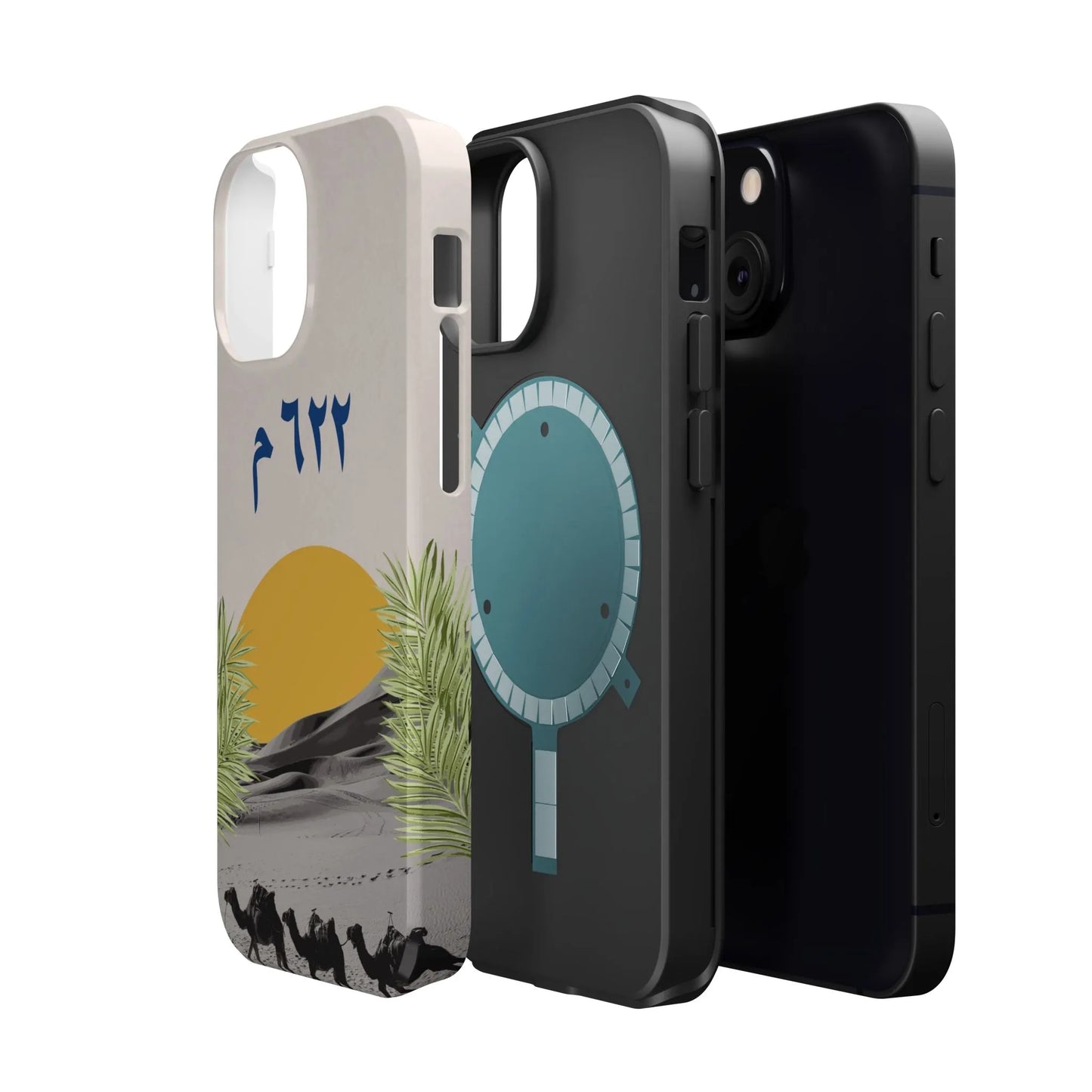 Year 622 -Desert - Iphone Magnetic Tough Case book cover