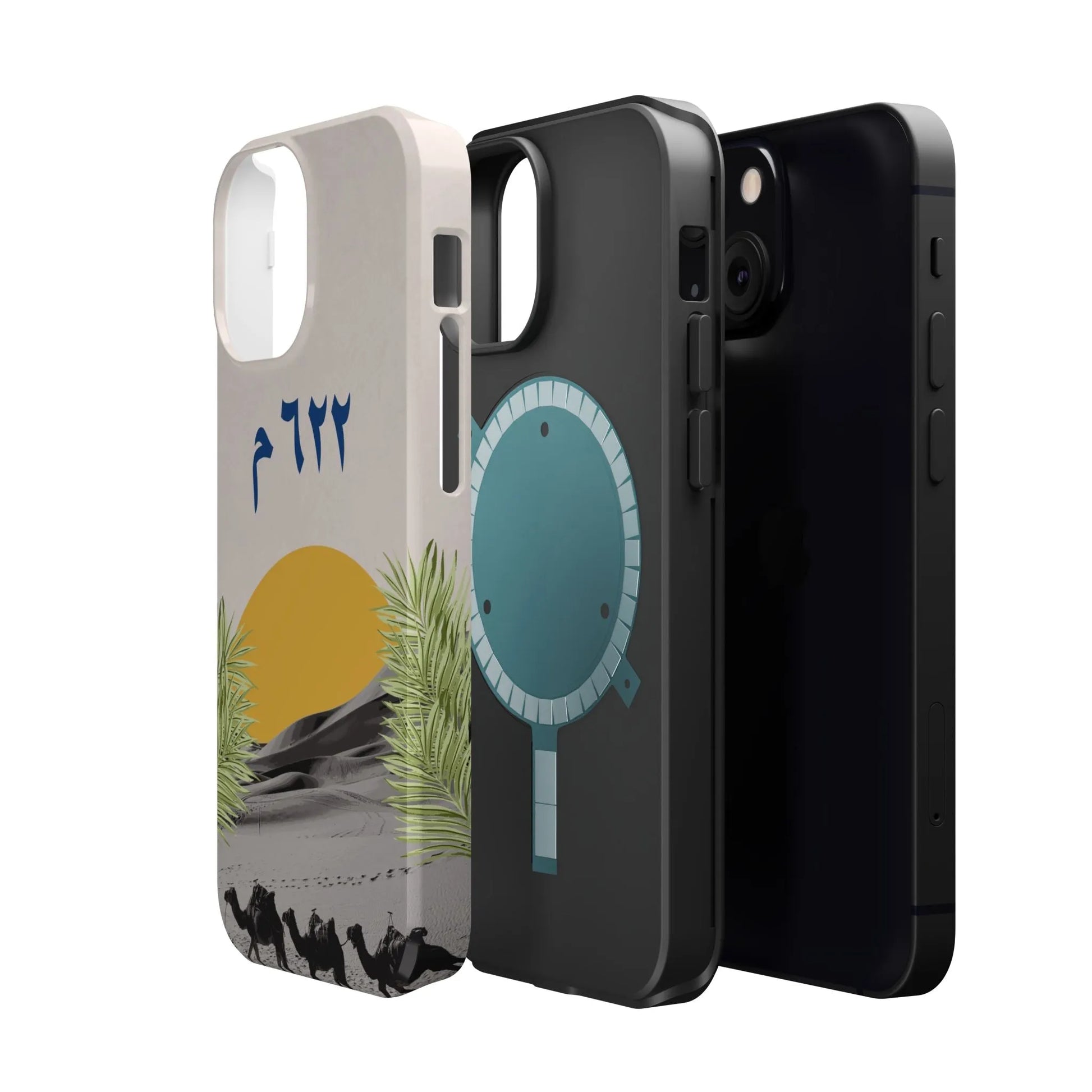 Year 622 -Desert - Iphone Magnetic Tough Case book cover