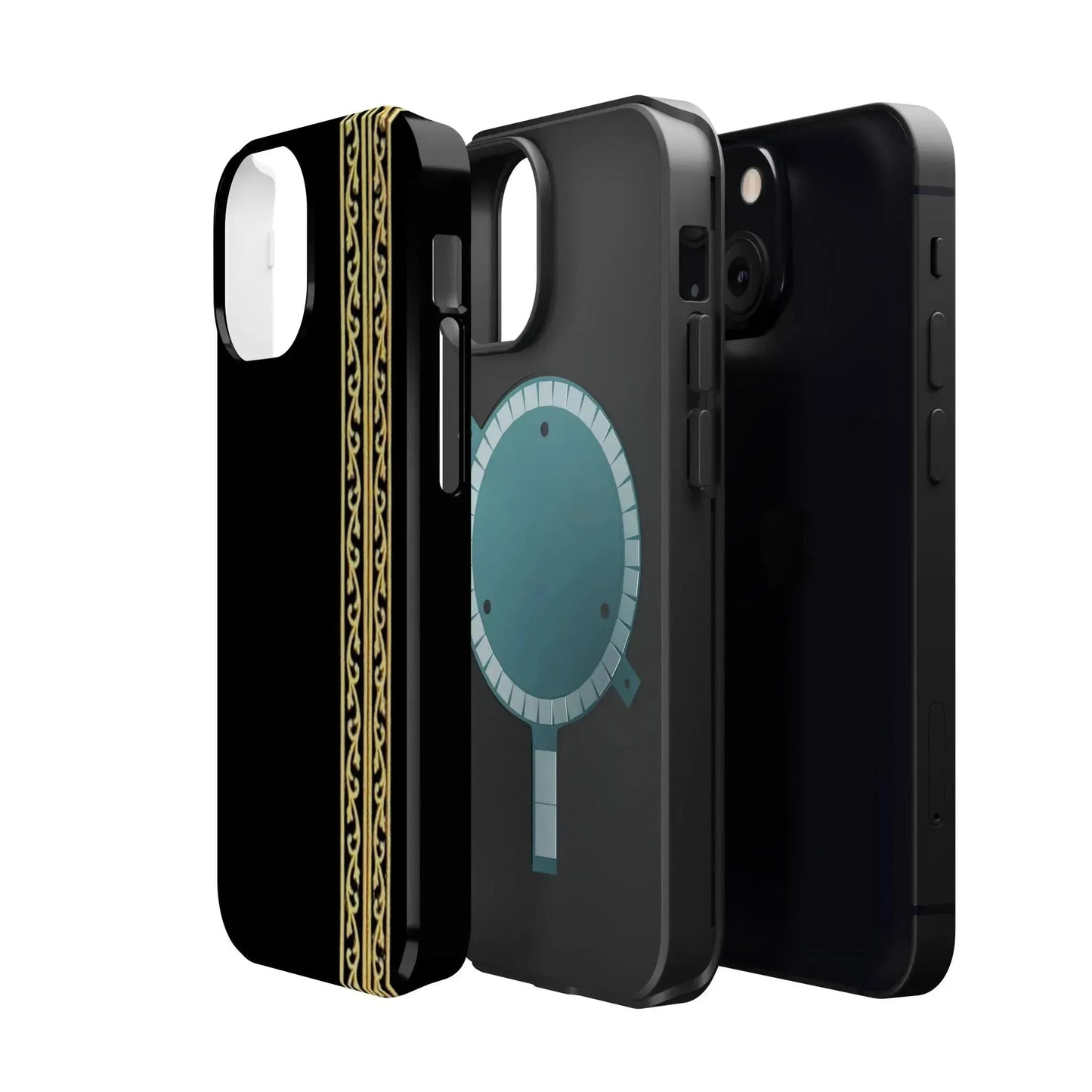 Kaaba Design Iphone Magnetic Tough Cases book cover