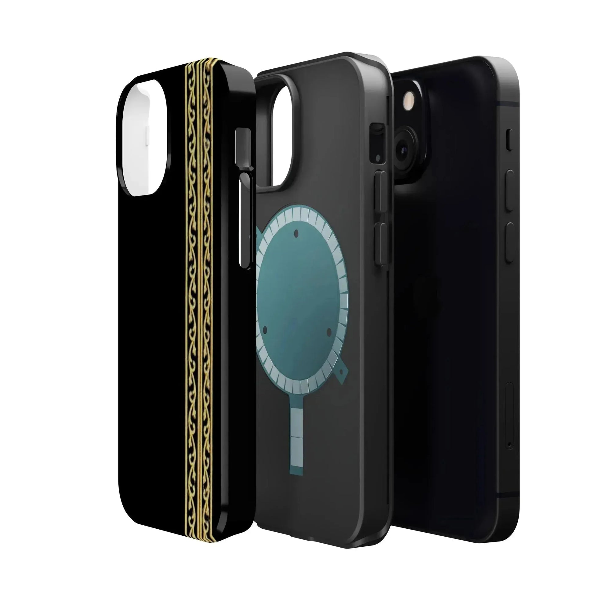 Kaaba Design Iphone Magnetic Tough Cases book cover