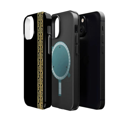 Kaaba Design Iphone Magnetic Tough Cases book cover
