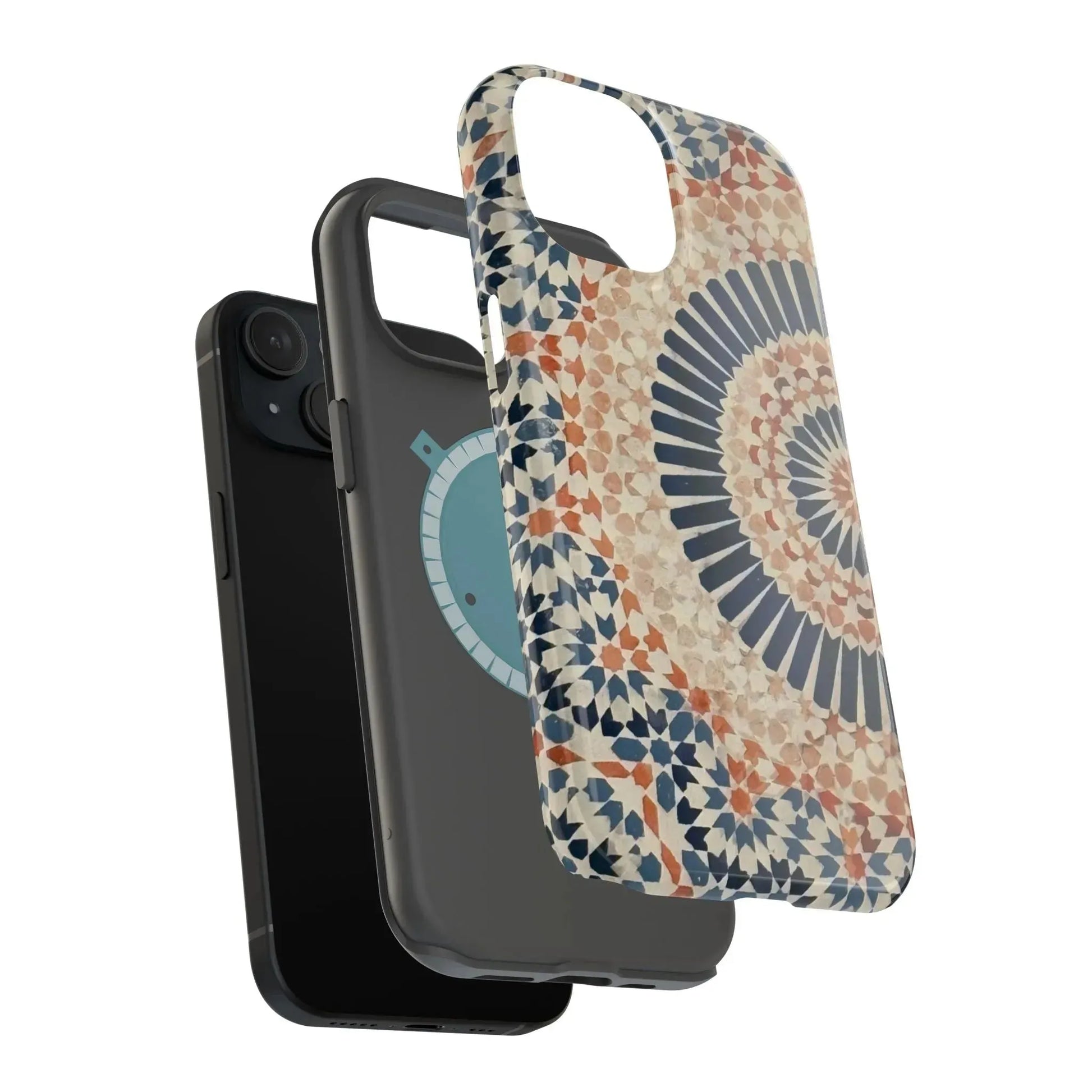 Moroccan Design Iphone Magnetic Tough Cases book cover