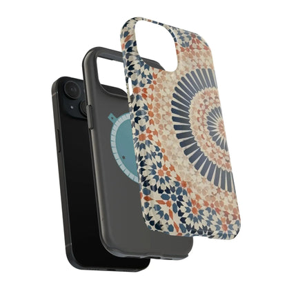 Moroccan Design Iphone Magnetic Tough Cases book cover