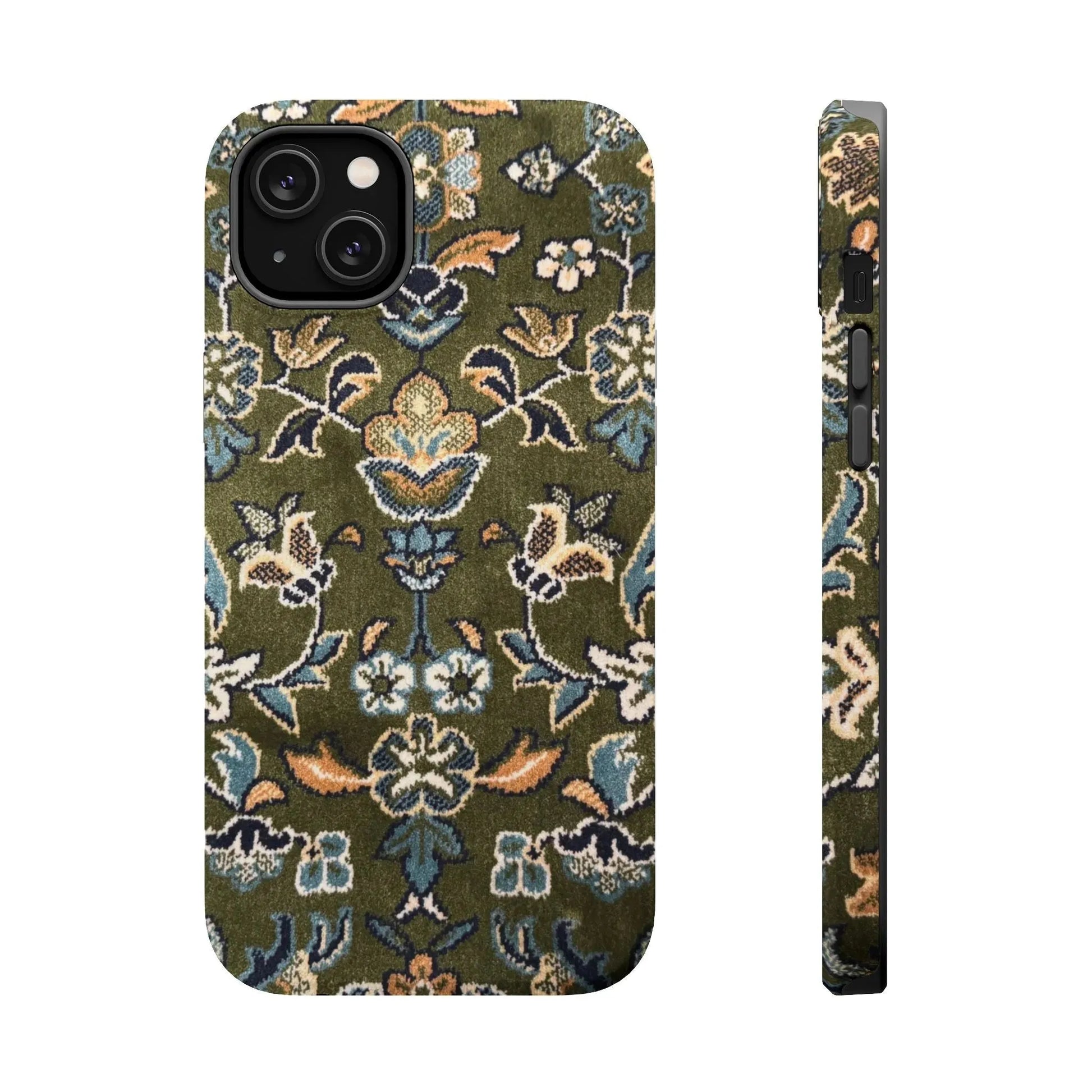 Rawdah Magnetic Tough iPhone Cases (Compatible with MagSafe) book cover