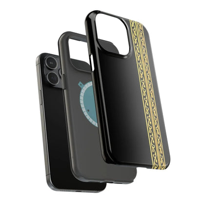 Kaaba Design Iphone Magnetic Tough Cases book cover