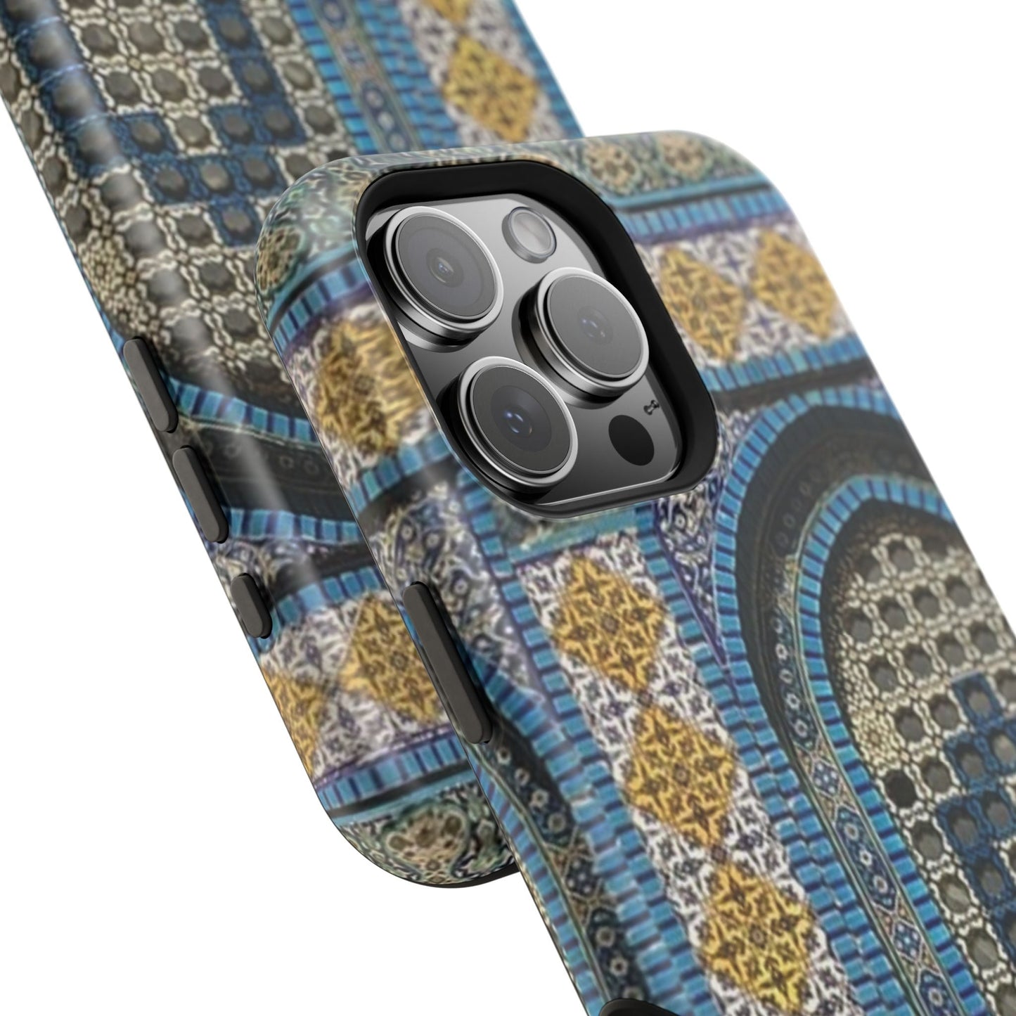 Aqsa Magnetic Tough iPhone Cases (Compatible with MagSafe)