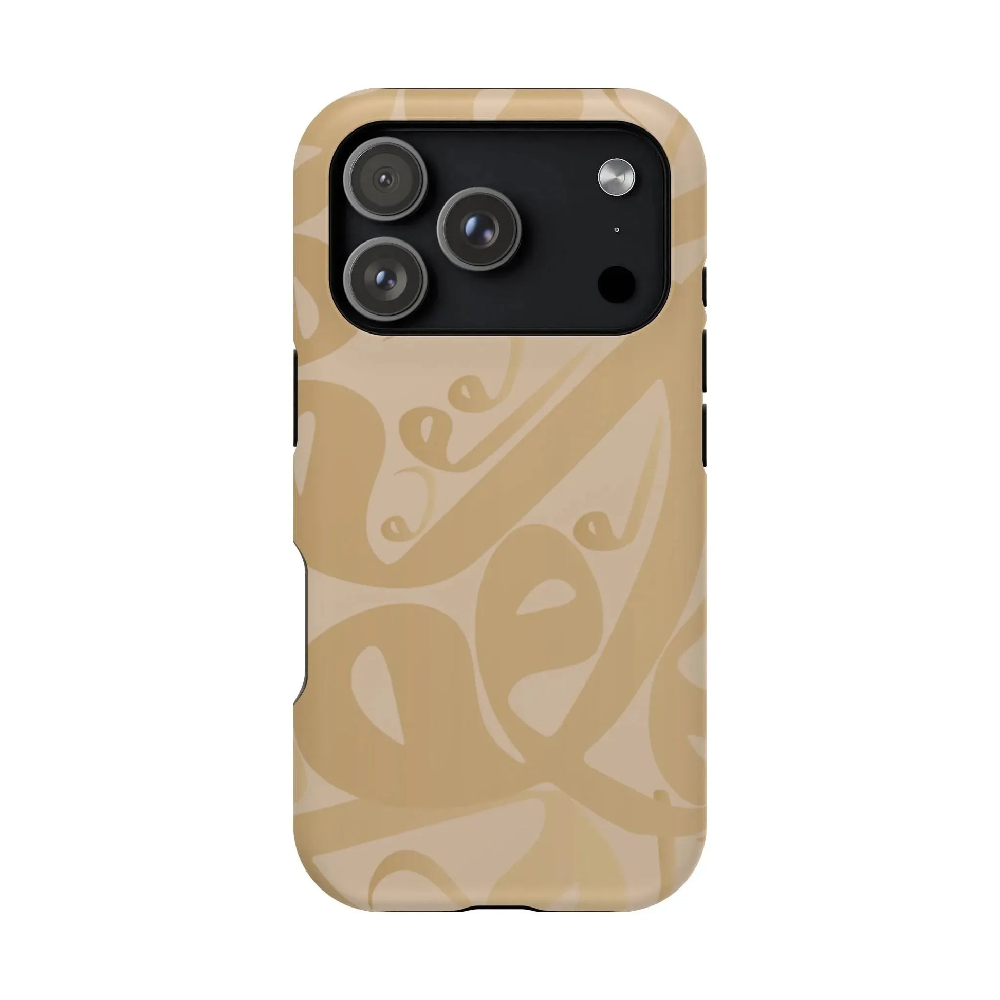 Waw " Design - Iphone Magnetic Tough Case book cover