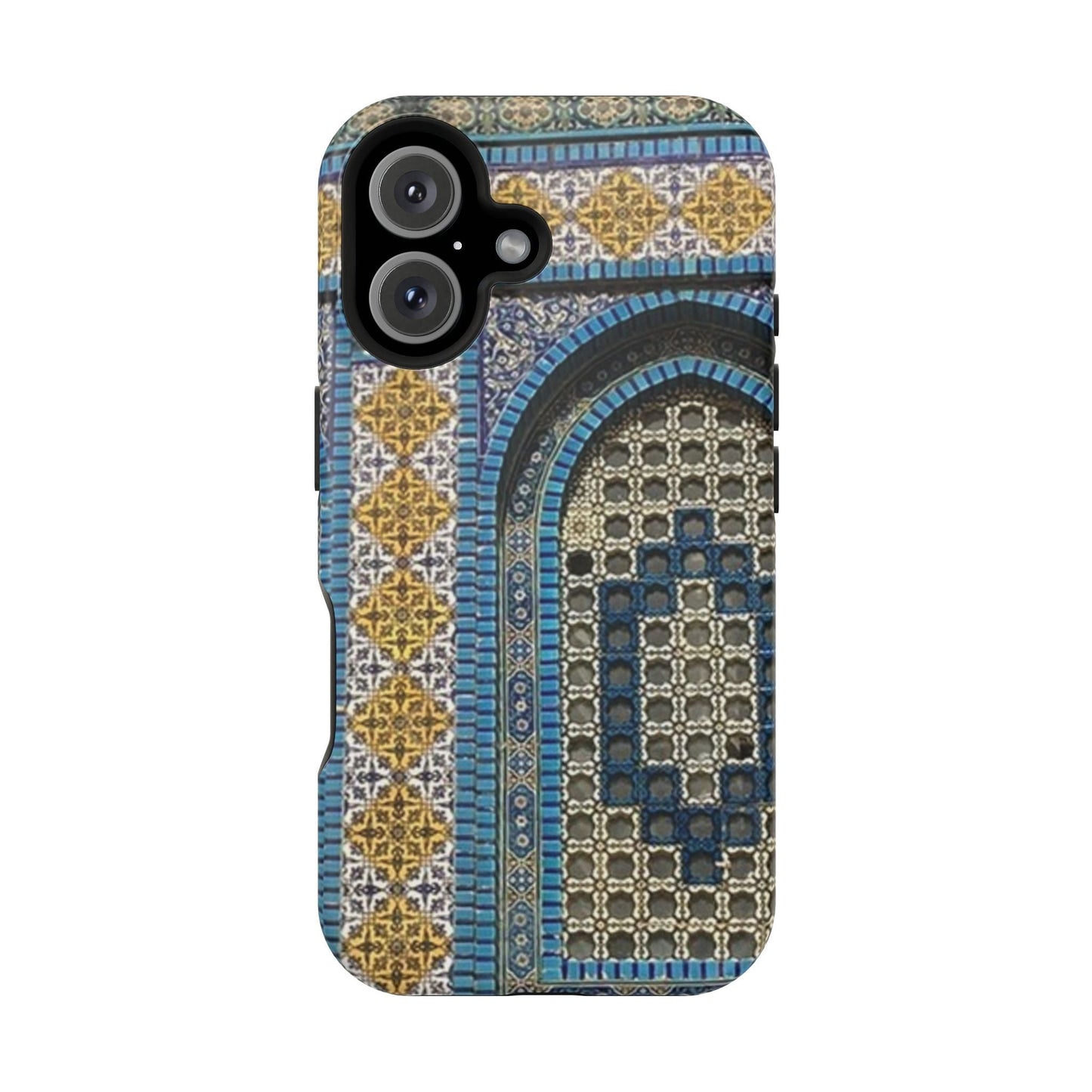 Aqsa Magnetic Tough iPhone Cases (Compatible with MagSafe)
