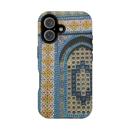 Aqsa Magnetic Tough iPhone Cases (Compatible with MagSafe)