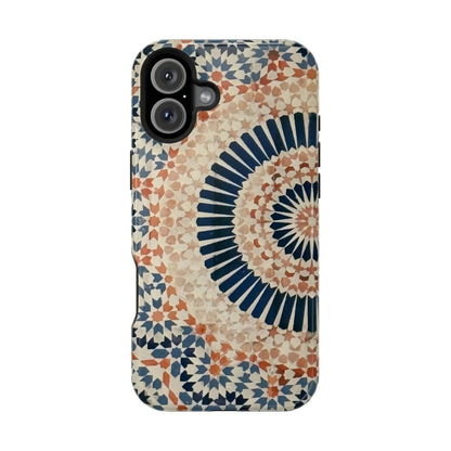 Moroccan Design Iphone Magnetic Tough Cases book cover