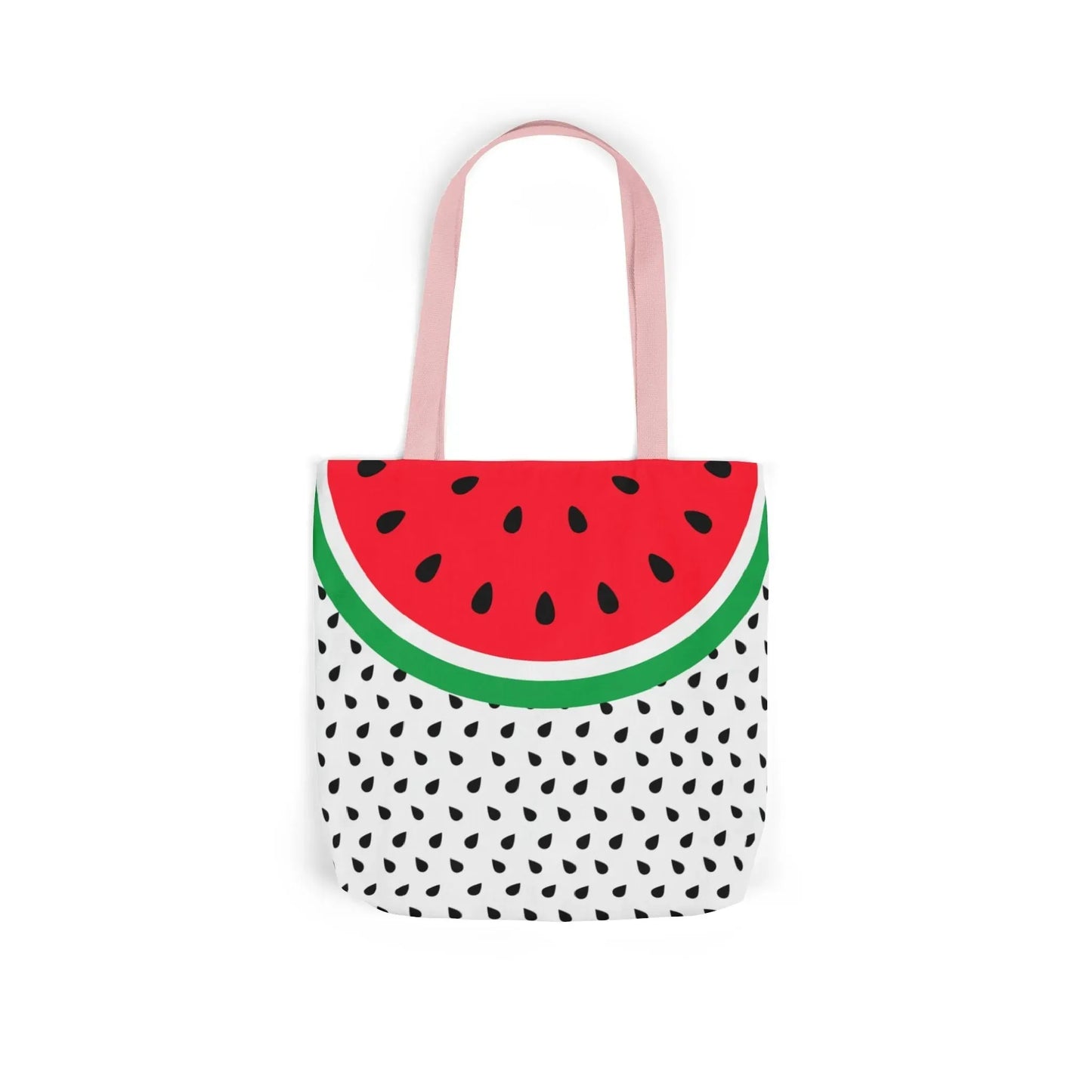 Watermelon Canvas Tote Bag, 2-Color Straps book cover