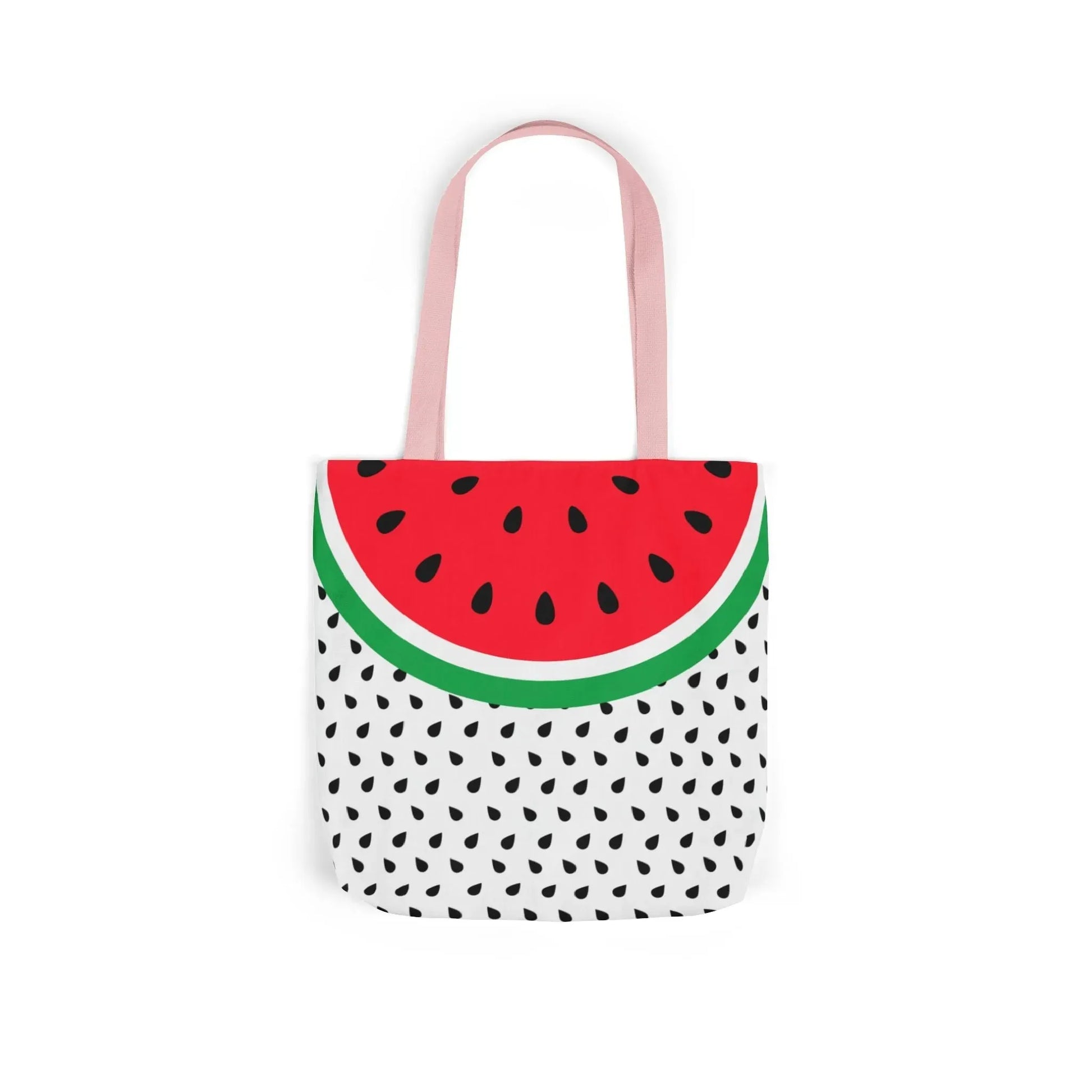 Watermelon Canvas Tote Bag, 2-Color Straps book cover