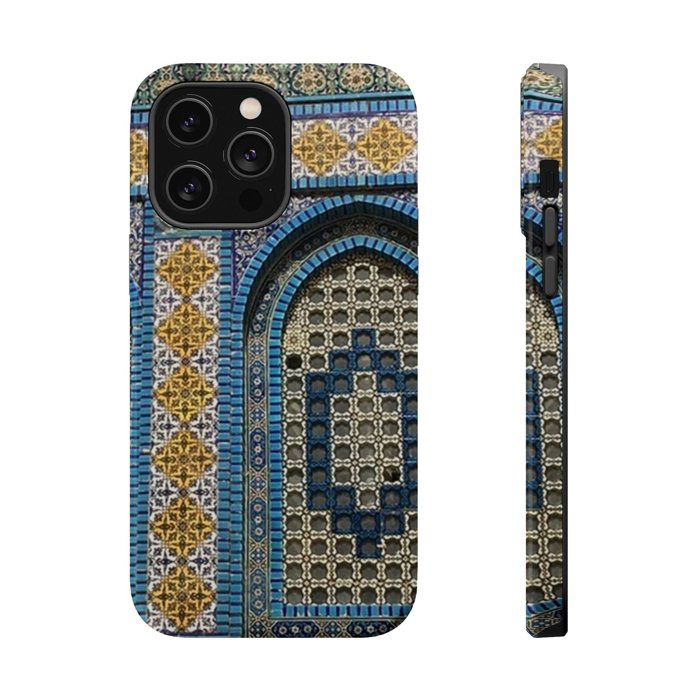 Aqsa Magnetic Tough iPhone Cases (Compatible with MagSafe)