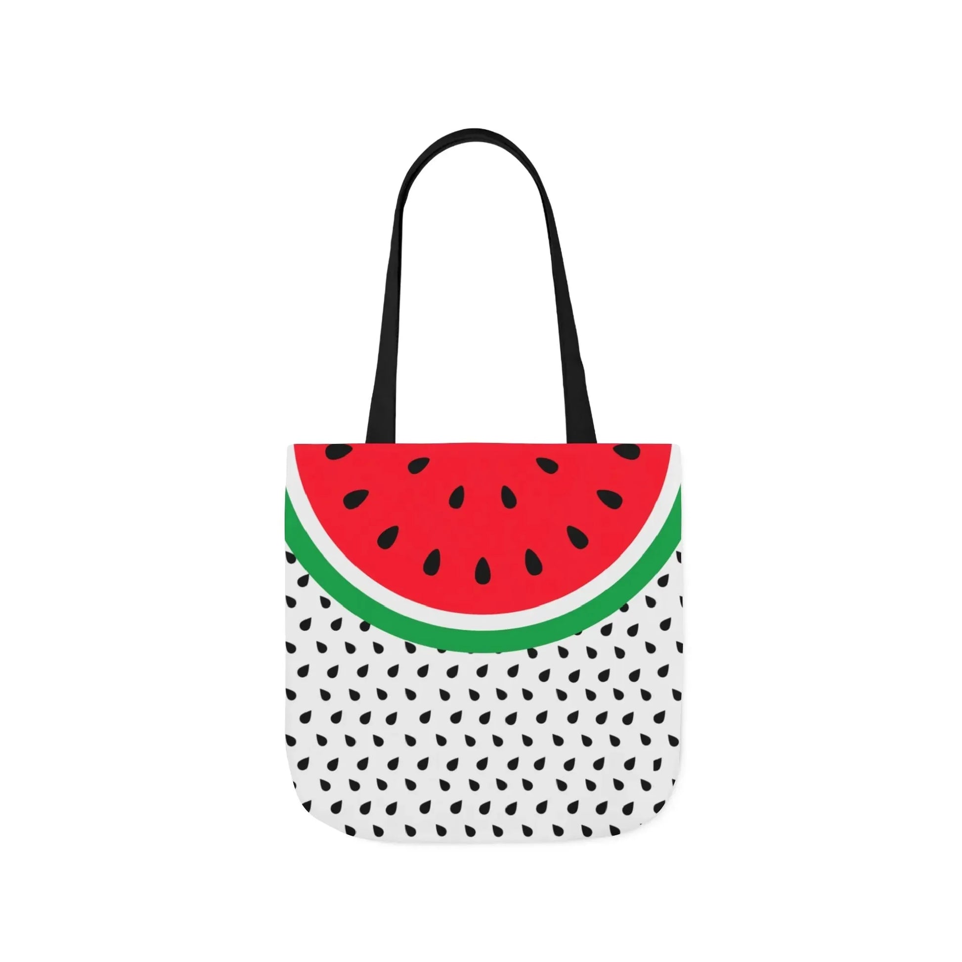 Watermelon Canvas Tote Bag, 2-Color Straps book cover