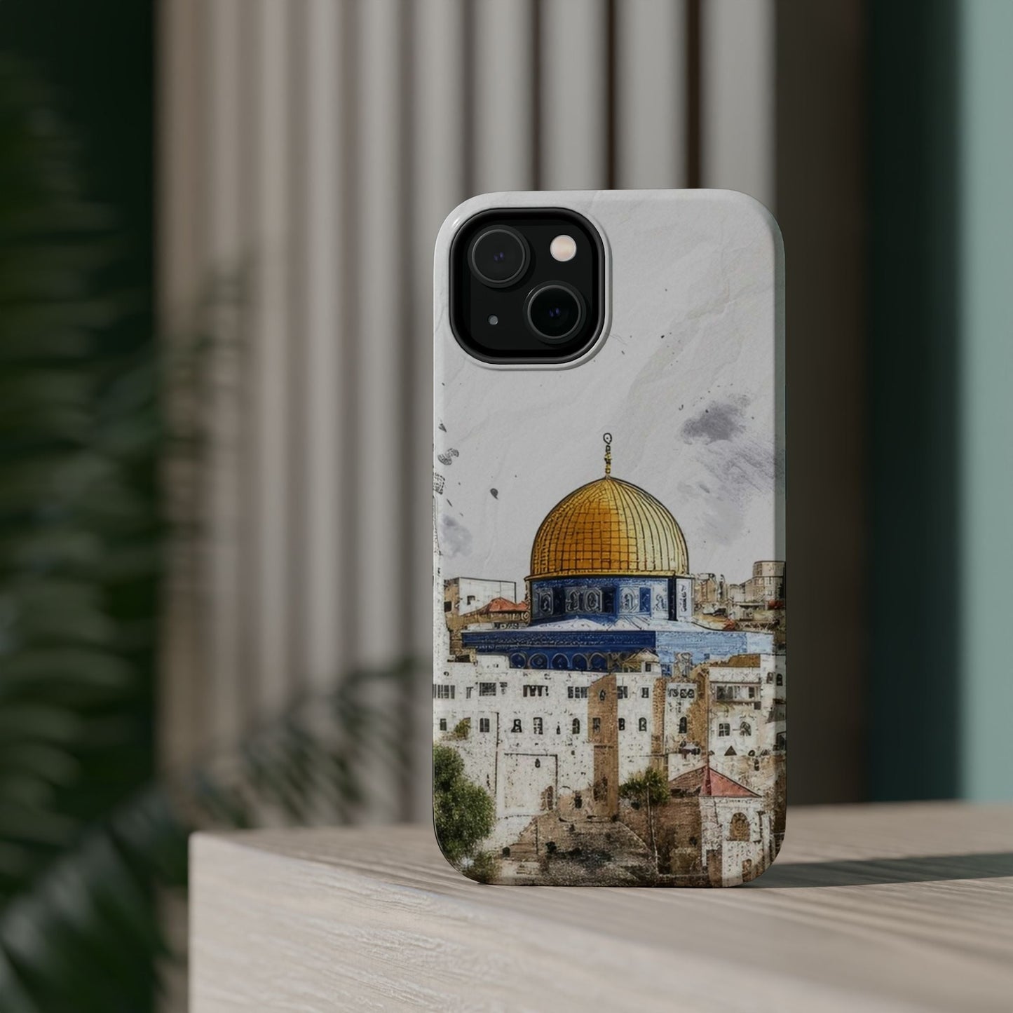 Jerusalem City  2 Design Iphone Magnetic Tough Case