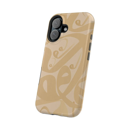 Waw " Design - Iphone Magnetic Tough Case book cover