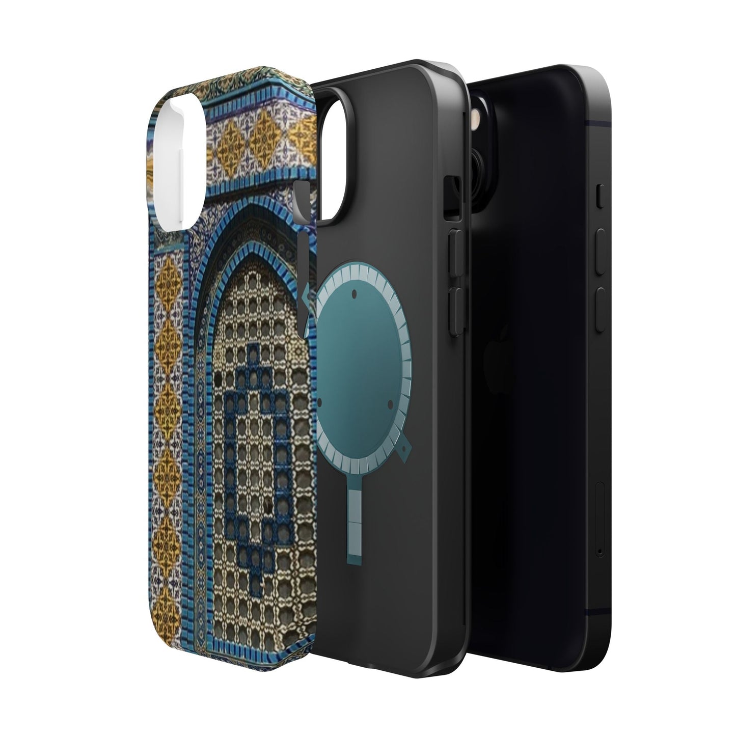 Aqsa Magnetic Tough iPhone Cases (Compatible with MagSafe)