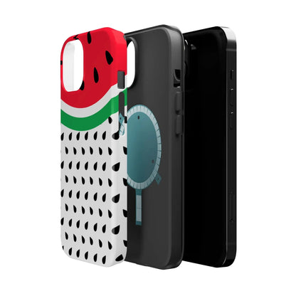 Watermelon Iphone Magnetic Tough Cases book cover