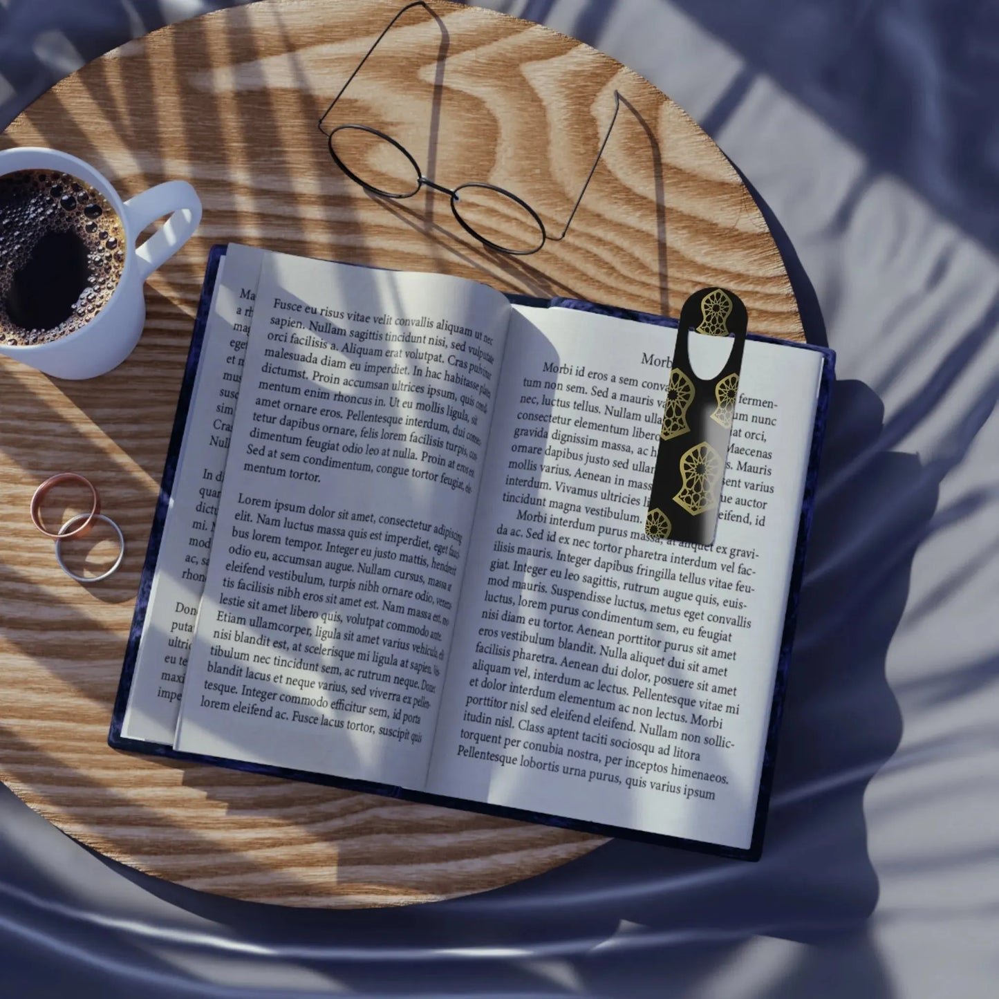 Sandala Bookmark - Stylish Metal Page Holder book cover