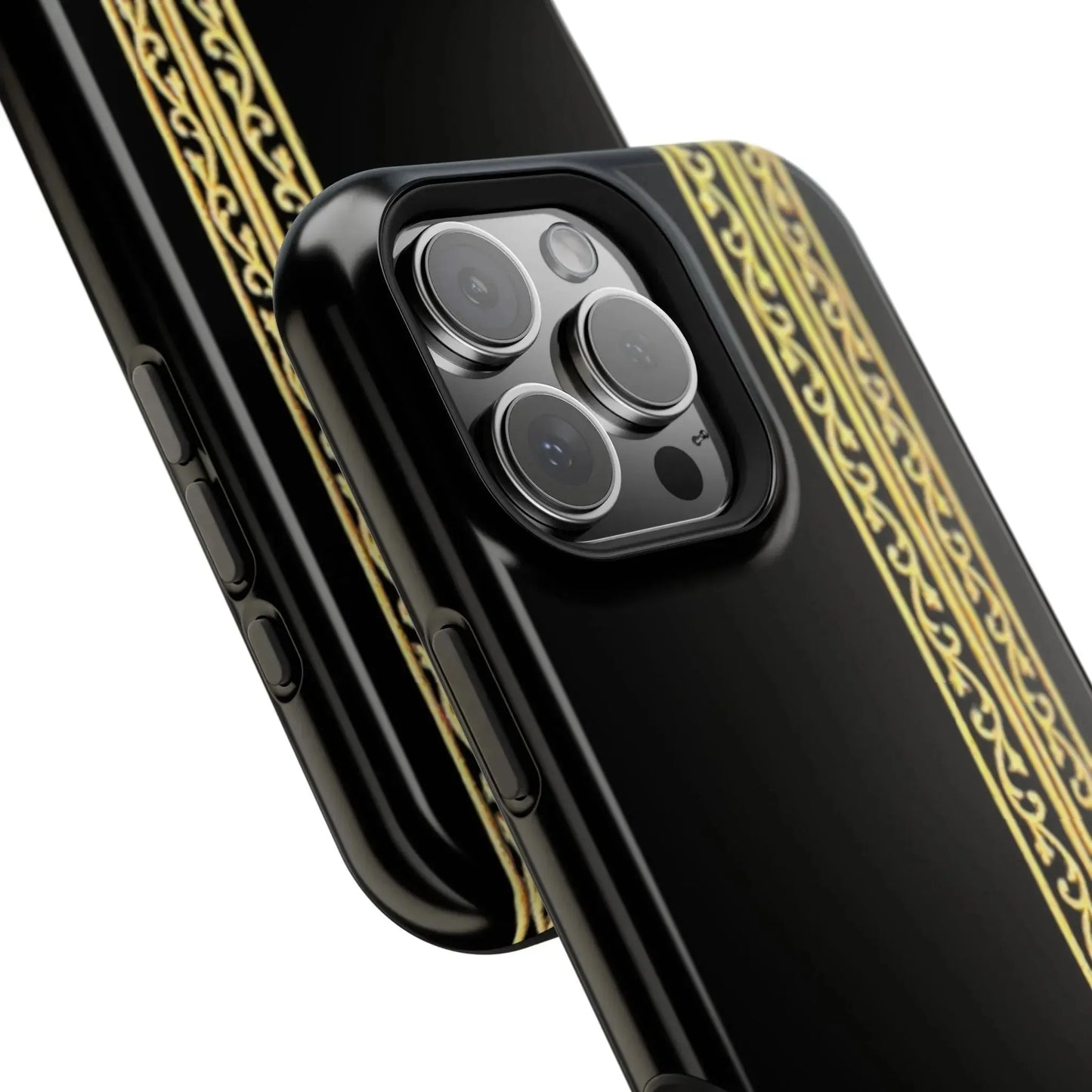 Kaaba Design Iphone Magnetic Tough Cases book cover