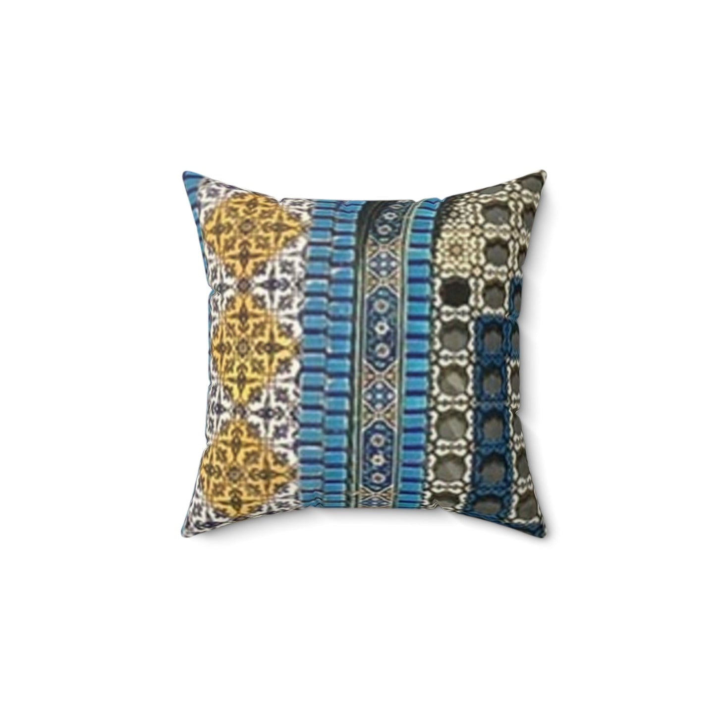 Aqsa Suede Square Pillow
