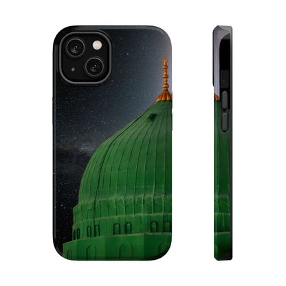 Green Dome  Design Iphone Magnetic Tough Cases