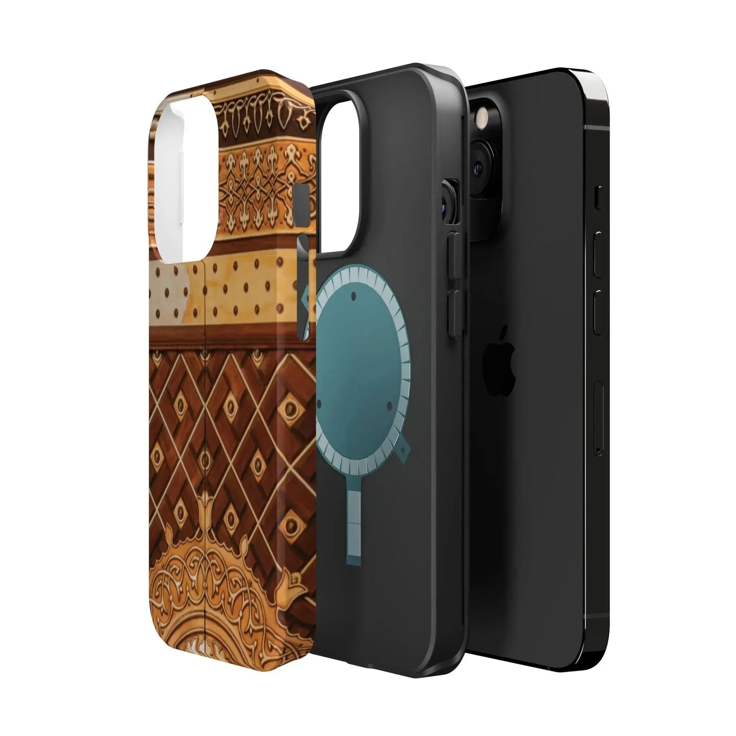 Masjid Al Nabawi Door Design Iphone Magnetic Tough Cases book cover
