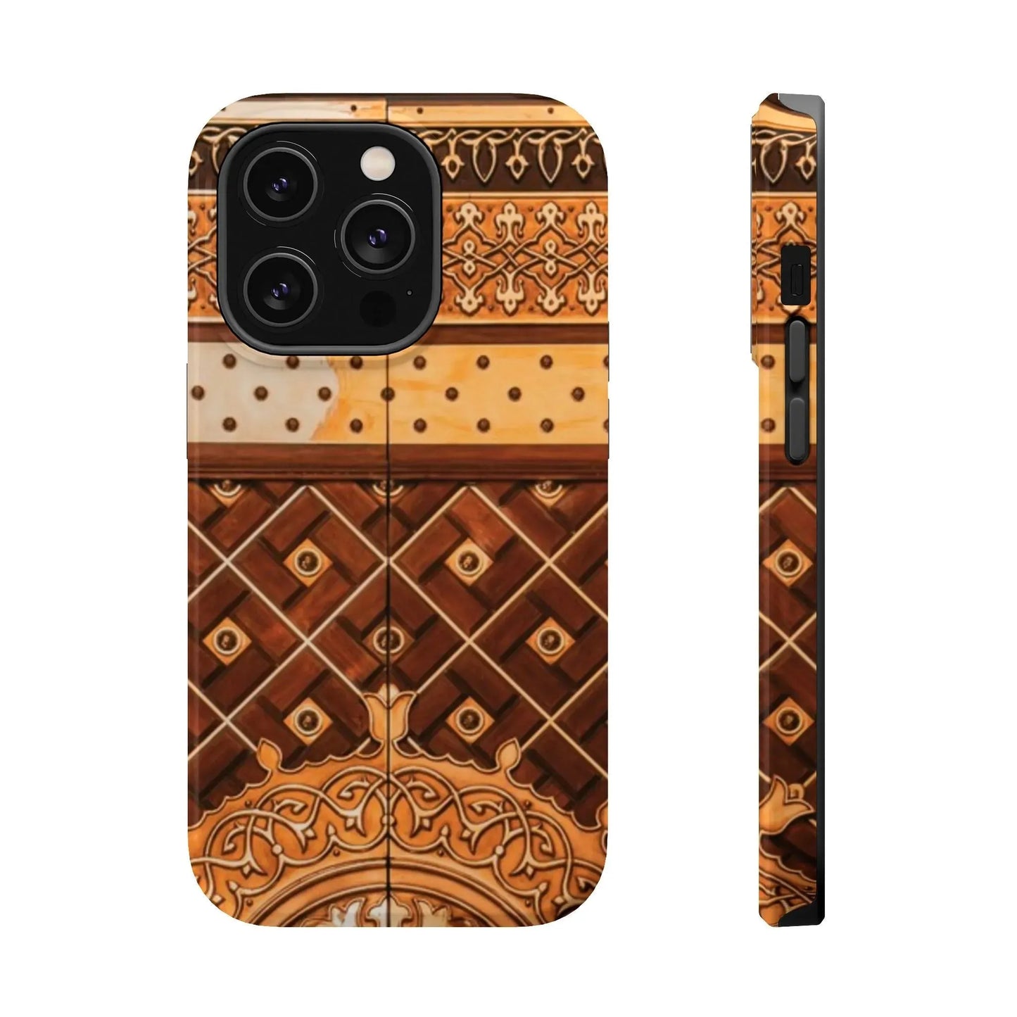 Masjid Al Nabawi Door Design Iphone Magnetic Tough Cases book cover