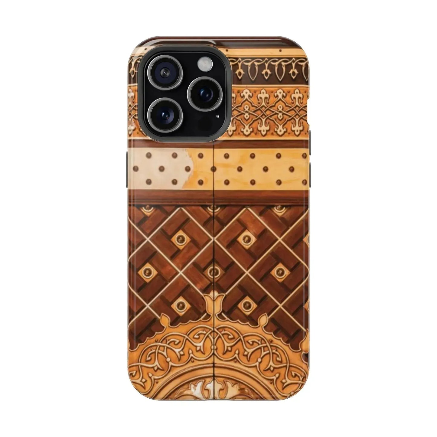Masjid Al Nabawi Door Design Iphone Magnetic Tough Cases book cover
