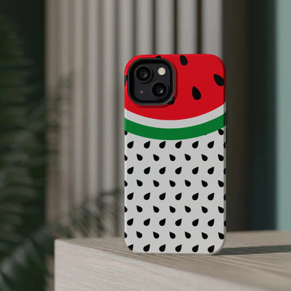 Watermelon Iphone Magnetic Tough Cases book cover