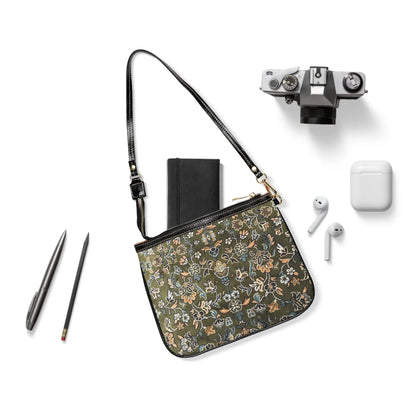 Rawdah Shoulder Bag - Small Leather Crossbody Purse book cover