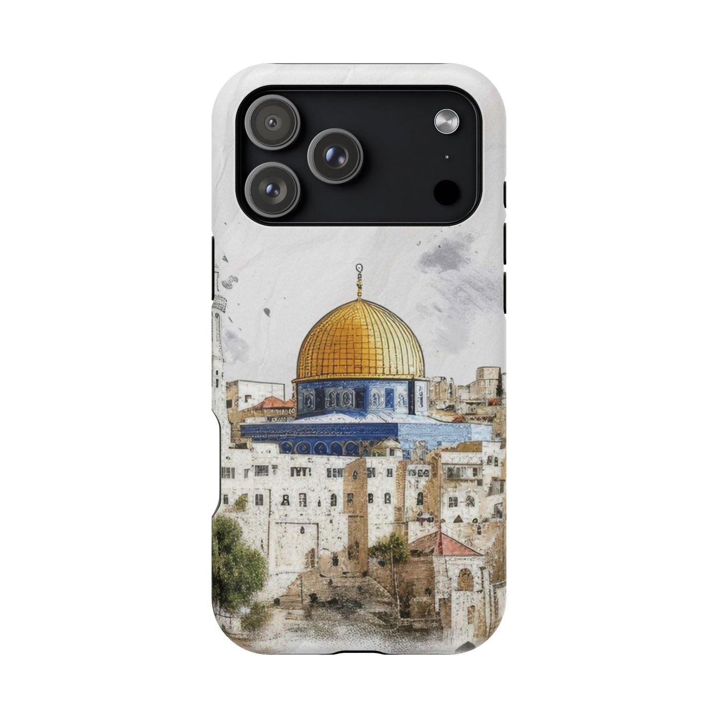 Jerusalem City  2 Design Iphone Magnetic Tough Case