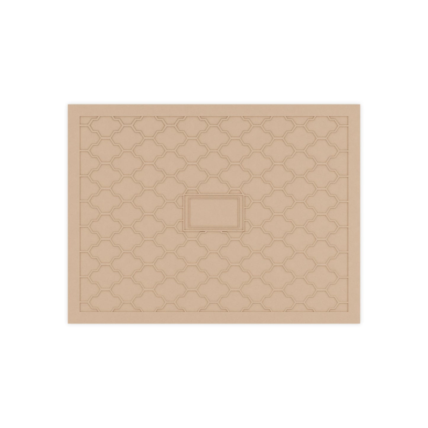 Ceramic Tile — Ramadan Moon & Lantern Decorative Keepsake