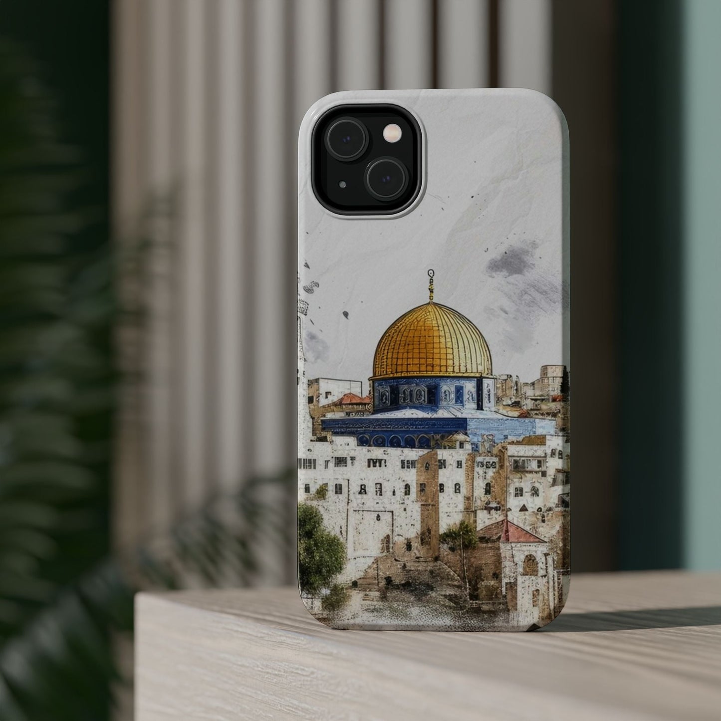 Jerusalem City  2 Design Iphone Magnetic Tough Case